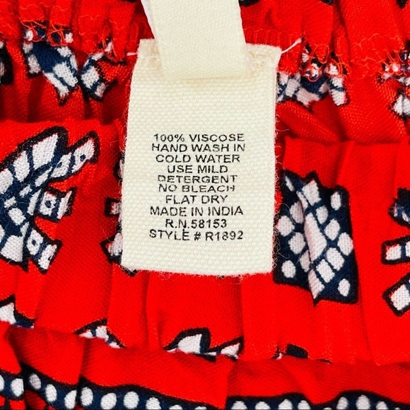 Anthropologie Raga canyon horizon mini skirt - Picture 8 of 10